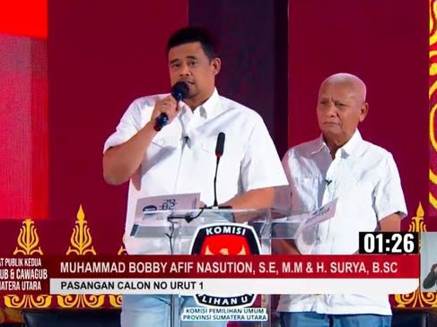 Debat Kedua Langsung Ngegas, Bobby Sentil Lagi Jalan Rusak di Sumut